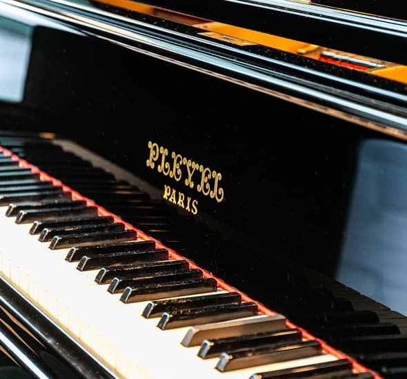 Hotel pleyel wyndham H4 interieur clavier piano