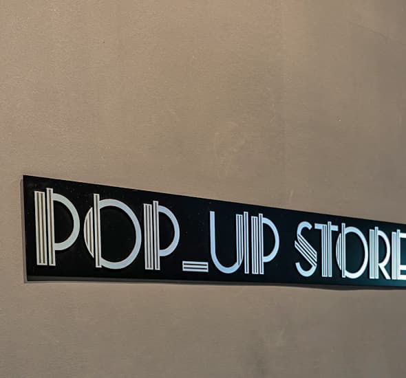 Hotel pleyel wyndham H4 interieur pop-up store