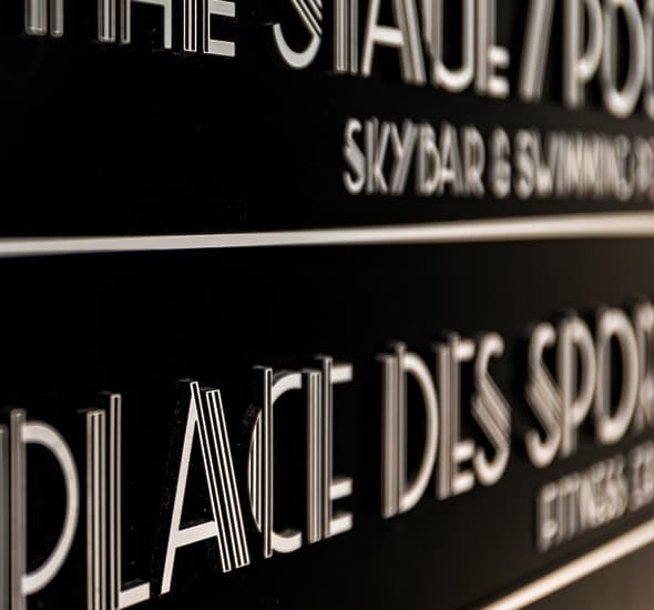 Hotel pleyel wyndham H4 lettre repertoire