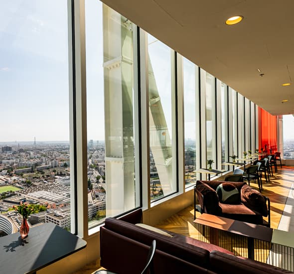 Hotel pleyel wyndham H4 pano