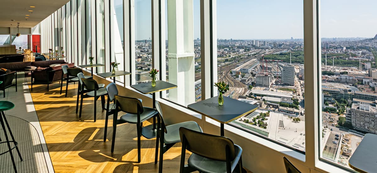 Hotel pleyel wyndham H4 pano