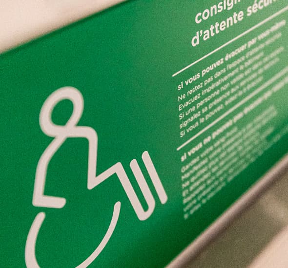 Tour The Link EAS consignes