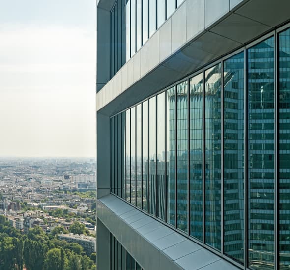 Tour The Link exterieur