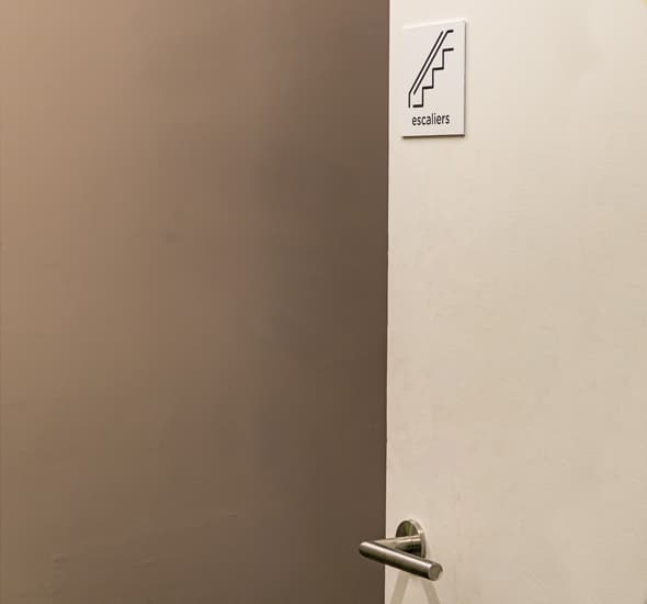 Tour The Link pictogramme escaliers