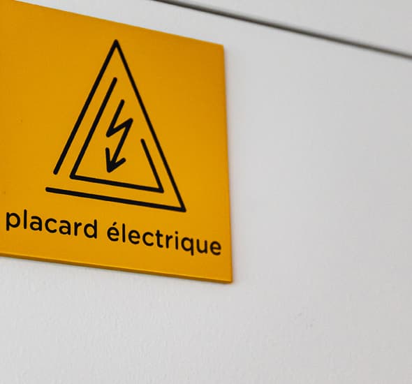 Tour The Link placard electrique