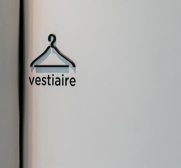 Tour The Linkpictogramme vestiaire